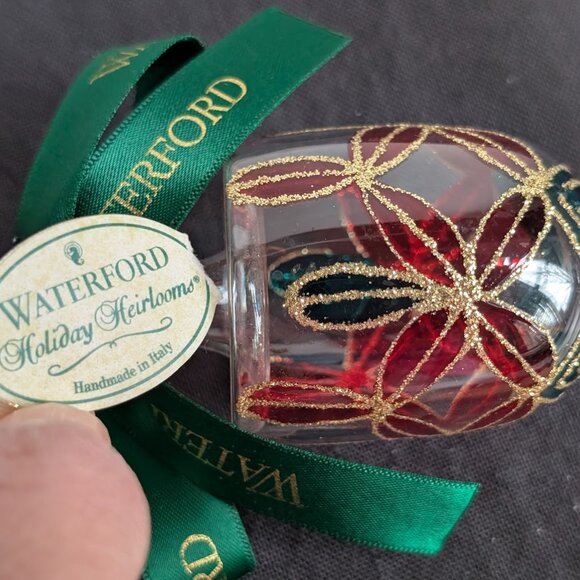 Waterford Holiday Heirlooms Ornament Mini Glass-Ornament by Waterford Crystal - Picture 5 of 9